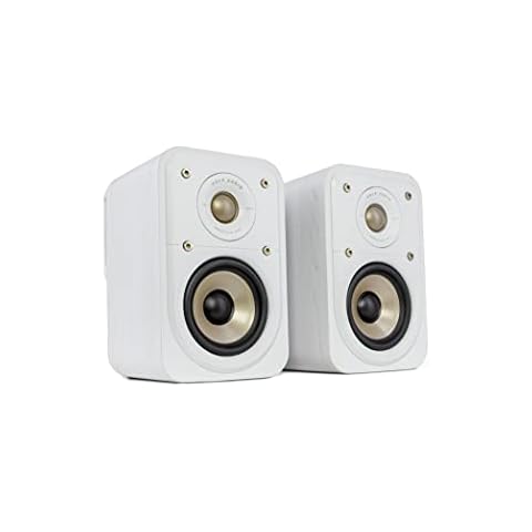 Altavoz Envolvente Polk Audio Signature Elite ES10, Blanco Cover