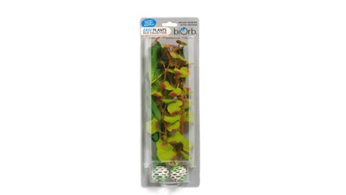 Image of biOrb Medium Green Silk Plant Set, Colorful and Durable Aquarium Decorations
