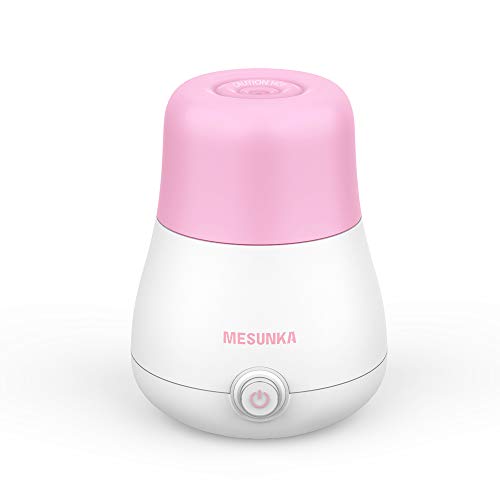 Menstrual Cup Steamer Sterilizer, MESUNKA Menstrual Cup Cleaner for All Menstruation Cups, One Button Control Steam Cleaner, High-Temperature Steamer (New, New)