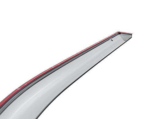 Wellvisors Window Visors Wind Deflectors Compatible With Lexus 1995-2000 Ls400 With Chrome Trim Rain Guards 3-847Lx014 #TOP4