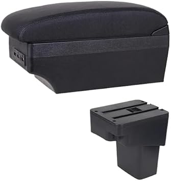 Car Armrest Box, for Hyundai, for Accent RB, for Solaris 2011 2012 2013 2014 2015 2016 Car Handrail Box Center Centre Console Armrest Storage Box Handrail Box