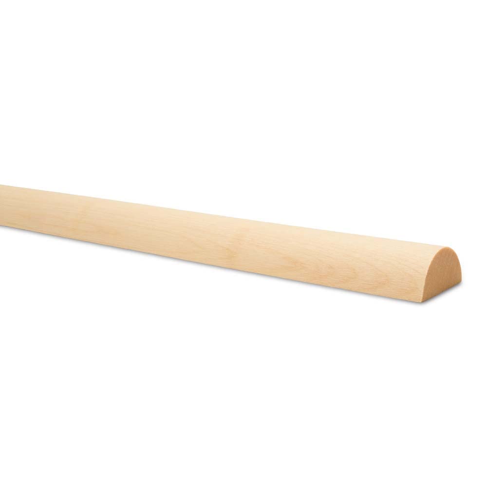 Split Wood Dowels - 36" x 1" (Pack of 5) -2
