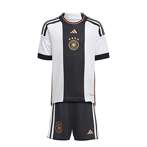 adidas Replicas - Maillots - Équipes nationales DFB Allemagne Minikit Home World 2022 Blanc 92