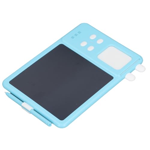 Fdit Tarjetas Flash Parlantes, Tableta de Escritura, Juguete Educativo Interactivo para Niños, Tablero de Dibujo LCD de Aprendizaje Temprano para Niños (White) - imagen 7