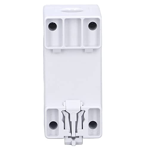 Image of AC Energy Meter, AC 50-300V 0-100A Digital Single Phase Electric Energy Monitor Clearable, Din-Rail Mounted Multimeter - Current, Voltage, Active Power, kWh