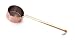Mauviel Made In France M'Heritage Copper M150B 6528.03 0.3-Quart Small Saucepan with 13.6-Inch Long Handle