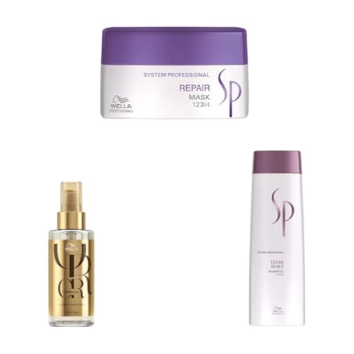 Image of SP Repair Mask For Damaged Hair, 150ml