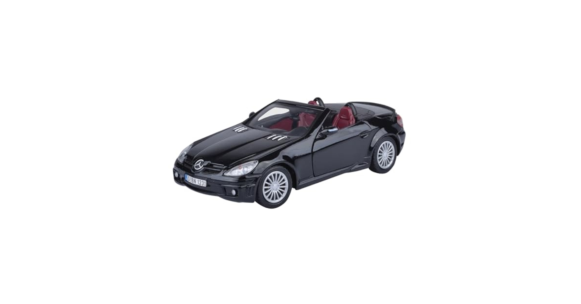 モーターマックスMOTORMAX 1/18 メルセデスベンツSLK55 AMG MotorMax 1:18 Mercedes-Benz SLK 55 AMG red MM73162RD model