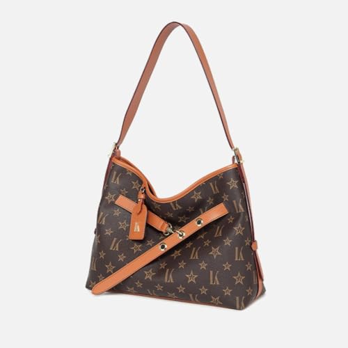 Bolso grande de hombro ajustable para mujer cuero miniatura 2