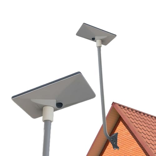 Starlink Mini Suporte Longo 90cm Fixação em Telhado e Parede