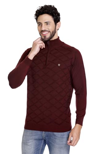 Image of In Love Men's Cotton Blend Warm Winter Wear Top Full Sleeves