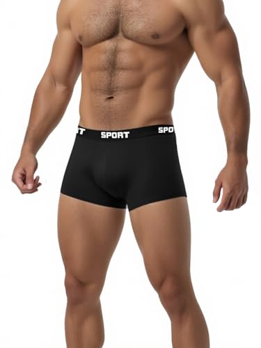 Mens Underwear Boxer Briefs for Men Moisture Wicking & Breathable Mens Briefs Underwear Waistband Men's Boxers2