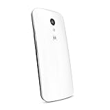 Motorola Colour Shell Cover for Moto G 2nd Generation Smartphone White