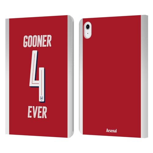 Funda Arsenal FC iPad Air 2022 carcasa cuero libro protectora tablet