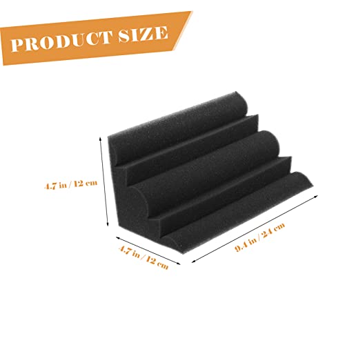 Mousses acoustiques d'insonorisation absorption sonore HEMOTON en polyuréthane noir