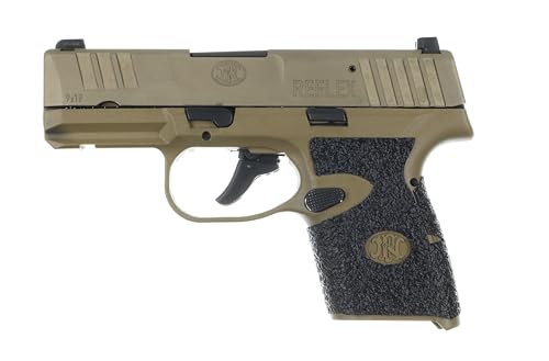 TALON Grips Adhesive Grip Compatible with FN Reflex- Made in The USA (Rubber-Black)