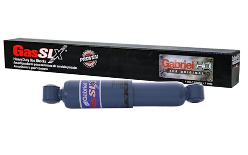 Image of Gabriel 89436 GasSLX Adjustable HD Front & Rear Shocks Fits Freightliner FLA086 FLB; Cush Trailer; Hendrickson; Ridewell Bus & RV, SAF Holland; Utility Trailer; OEM# 90044162