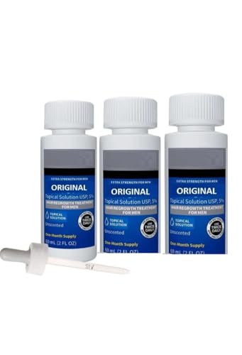 Hair-Regen Tratamento Avançado de Crescimento Capilar com Minoxid...