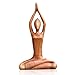 TOATELU Frau Skulptur Yoga-Pose Figur, Polyresin Yoga-Statuen, Mädchen Arts Deko Heim Tisch Dekorative, Meditation Yoga Figuren Gartendeko, Moderne Frau Skulptur Deko, Abstrakte Meditation Yoga Statue