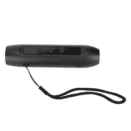 Dog Bark Deterrents, 6 Light Colors Ultrasonic Dog Bark Deterrents Outdoor Strong Battery Handheld LED Display