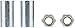 ACDelco Advantage 46G0038A Front Suspension Stabilizer Bar Link Kit with Links, Bushings, Washers, and Nuts