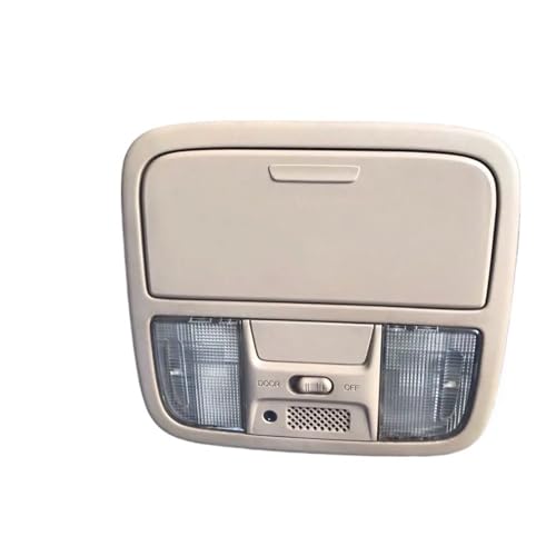 ZRHYRG Lampe de lecture + étui à lunettes compatible avec Honda Accord 7e génération 7.5 VII MK7 2009-2012 - Intérieur de toit - Pièces de rechange Plafonnier pour Console de pavillon