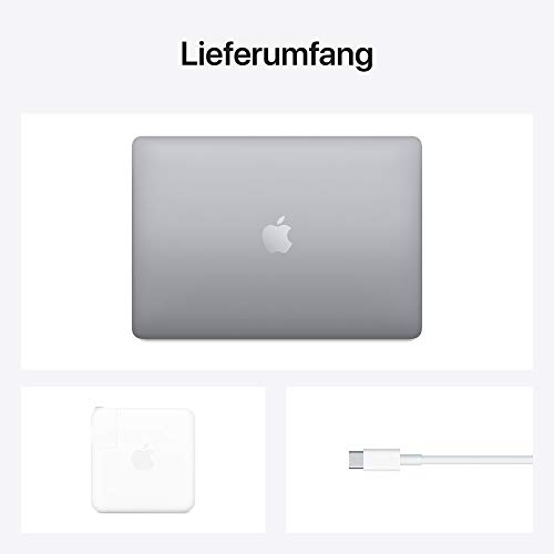 Apple 2020 MacBook Pro M1 Chip (13", 8 GB RAM, 256 GB SSD) - Space Grau - Image 7