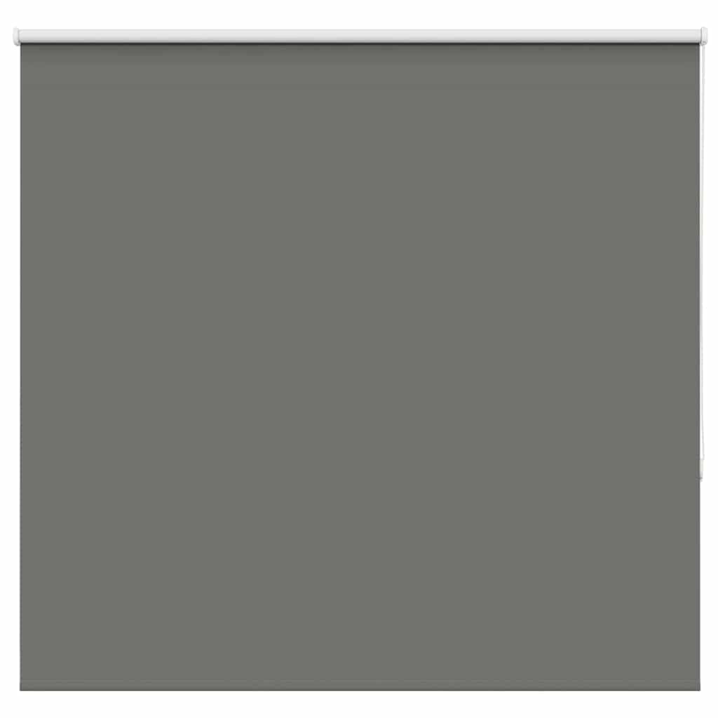 vidaXL Estor Enrollable Opaco Gris 165x175 cm Tela Ancho 161,6 cm