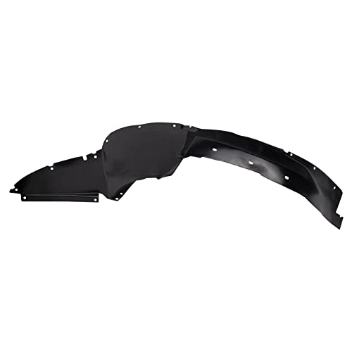 Image of TRQ Front Inner Fender Liner Set Compatible with 2005-2010 Chevrolet Cobalt 2007-2009 Pontiac G5 GM1250121 GM1251121