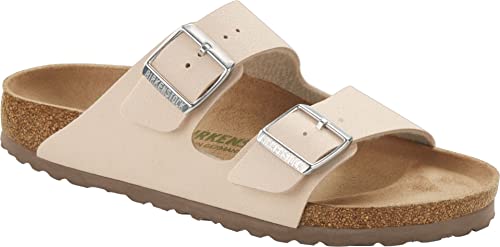 Birkenstock Women's Arizona Vegan, Pink, 5 UK