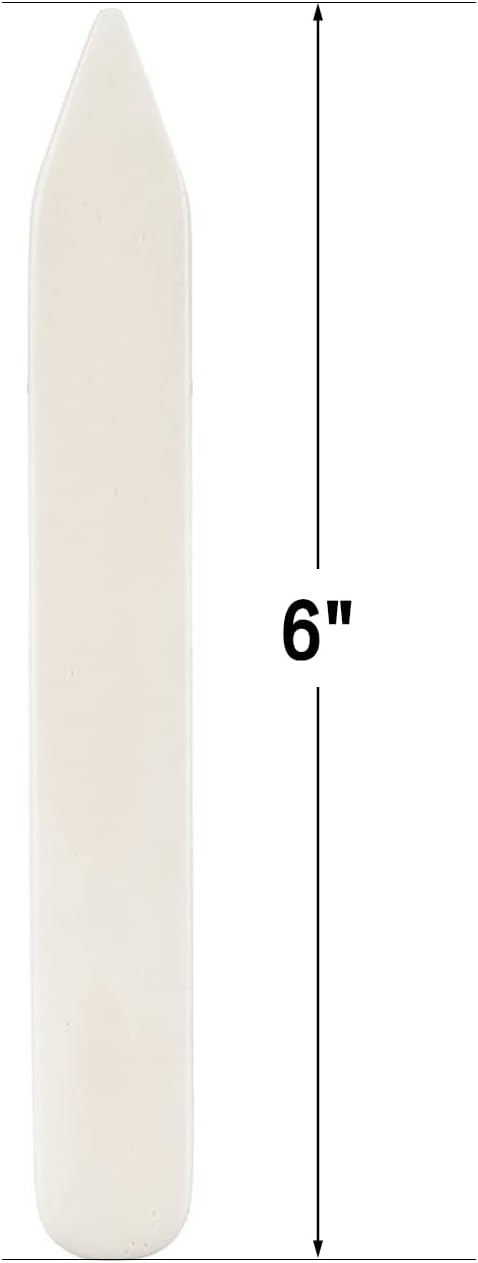 Books by Hand, Bone Folder, for Bookbinding Craft Tool, 6 Inches