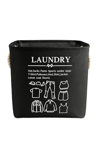 Cesto Organizador Roupa Suja Dobrável Multiuso 50l Quadrado - Pre...