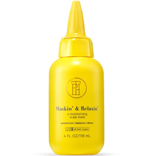 TPH by Taraji Scalp Care Collection Maskin & Relaxin Moisturizing Scalp Mask (4 Fl Oz)