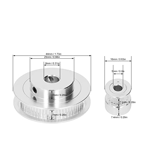 Listado de Ruedas dentadas los 5 mejores. 2 Ruedas dentadas marca LiebeWH (2)