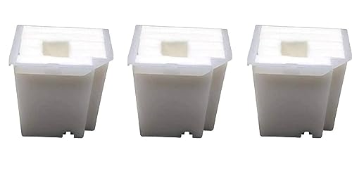 Image of Waste Ink pad for use in Epso n L3210, L3110, L3250, L3150, L3200 L3215, L3216, L3255, L3256, L3260, L3266 Ink Tank Printer (Pack of 3)