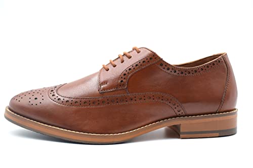 NEKTA /ke'nekt/ Men's Dress Shoes - Leather Lace-up Oxford - Casual Dress Shoes for Men2