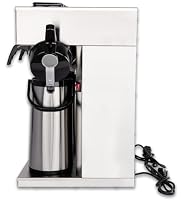 Beeketal 'BGK-TK2' Gastro Duo Filterkaffeemaschine inkl. 2 Pump Thermoskannen mit je 2,1 Liter Kapazität | Doppel Filter Kaffeemaschine inkl. Starterset Kaffe Korbfilter (Größe: 85/245) – Ansicht 5