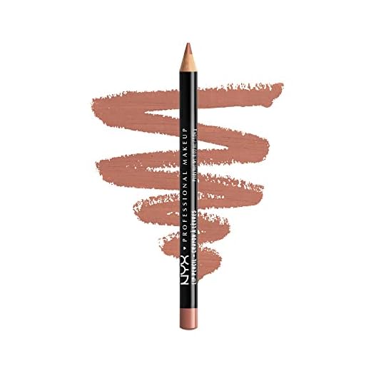 NYX PROFESSIONAL MAKEUP Slim Lip Pencil, Ever, 0.03 Ounce