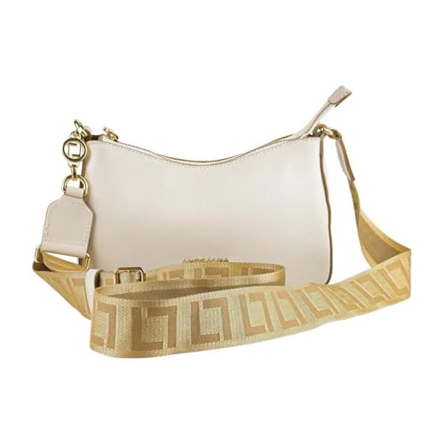 Bolsa Luz da Lua Minibag Alça Larga Monograma