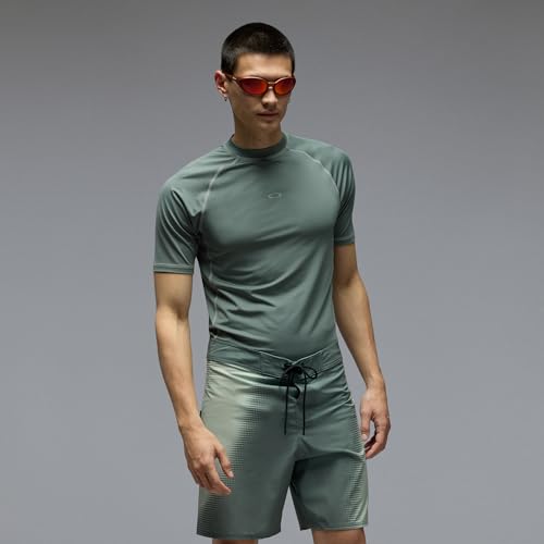 Camisa de protección Oakley Ventura rashguard para hombre con manga corta 6