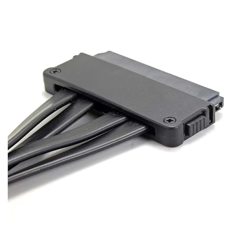 Cable USB 3.0 a SATA SFF-8484 4x SATA para Servidor miniatura 5