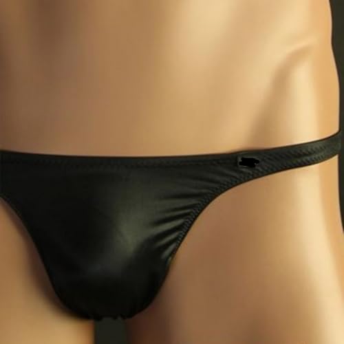 Sexy Men's Low-Rise Jockstrap Underwear - Breathable Nylon G-Strings Thongs with Pouch4