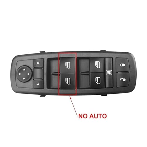 Interrupteur vitre électrique pour Grand Caravan 2008-2010 commande avant gauche