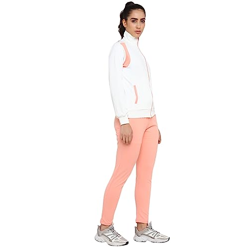 Image of OFF LIMITS WMN CNS PSPL FO FULL Zipper, High Neck Sports Track Suit For Women