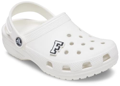 Image of Crocs Unisex-Adult Jibbitz Shoe Charms - Letter Shoe Charm Singles, Cute Crocs Charms for Girls and Boys
