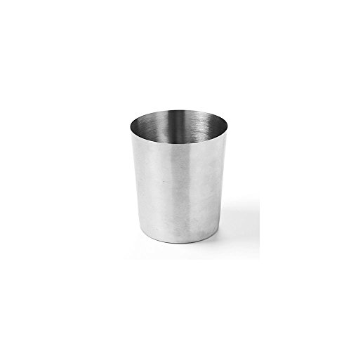 American Metalcraft FFC335 Stainless Steel Fry Cup, Satin, Large, 26 oz.