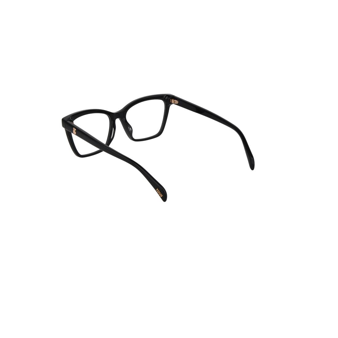 TOUS Eyeglass Frame VTOB92 Shiny Black 53/17/135 Damskie Okulary, Shiny Black, 53/17/135