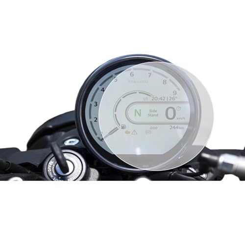 Film protection tableau bord moto Guerrilla 450 pour écran lisible