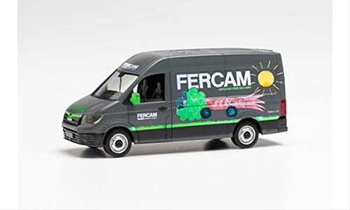 MAN eTGE Kasten HD Herpa FERCAM véhicule utilitaire électrique miniature de collection routière