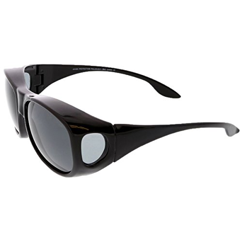 Unisex Polarized Oversized Fit Over Cover Sunglasses2